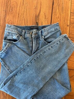 Lucky Brand Women's Medium Blue Skinny Jeans